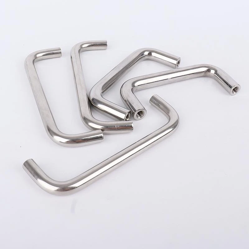 M4M5M6M8 Door Silver Kitchen Cabinet Storage Handle Pull Solid Drawer Knobs Closet Dressers Wardrobe Cupboard Door Pulls Hardwar image 4