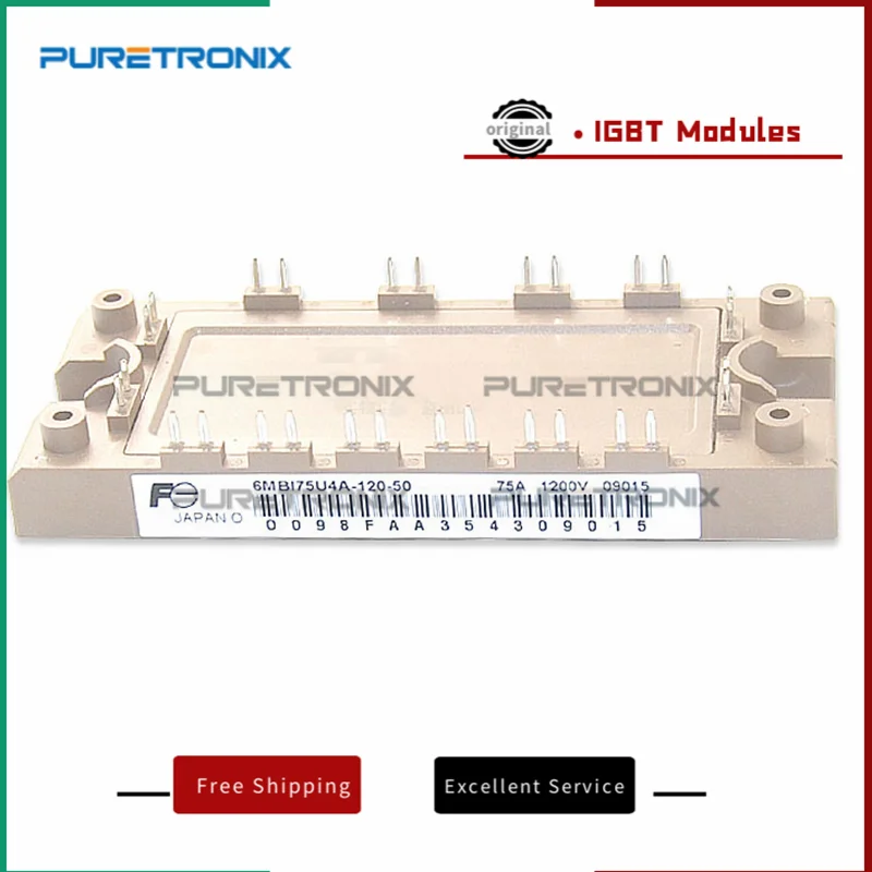 

6MBI75U4A-120-50 6MBI50U4A-120-50 6MBI50U2A-060-50 6MBI75U2A-060-50 New Original IGBT Module