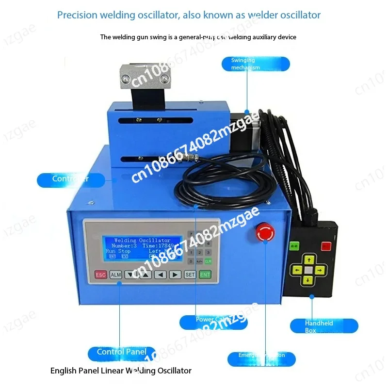 High-Quality Welding Oscillator with Stepper Motor and PLC Control Panel for Automatic Oscillation Welding
