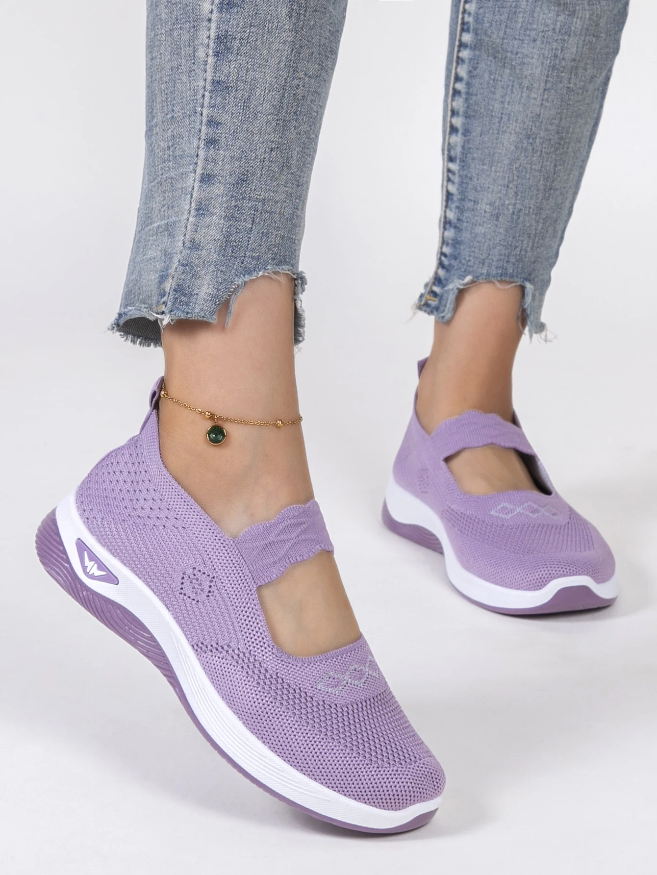 Women's Summer Breathable Mesh Flat Shoes Women's Casual Sneakers Shoes, Clearance Free Shipping