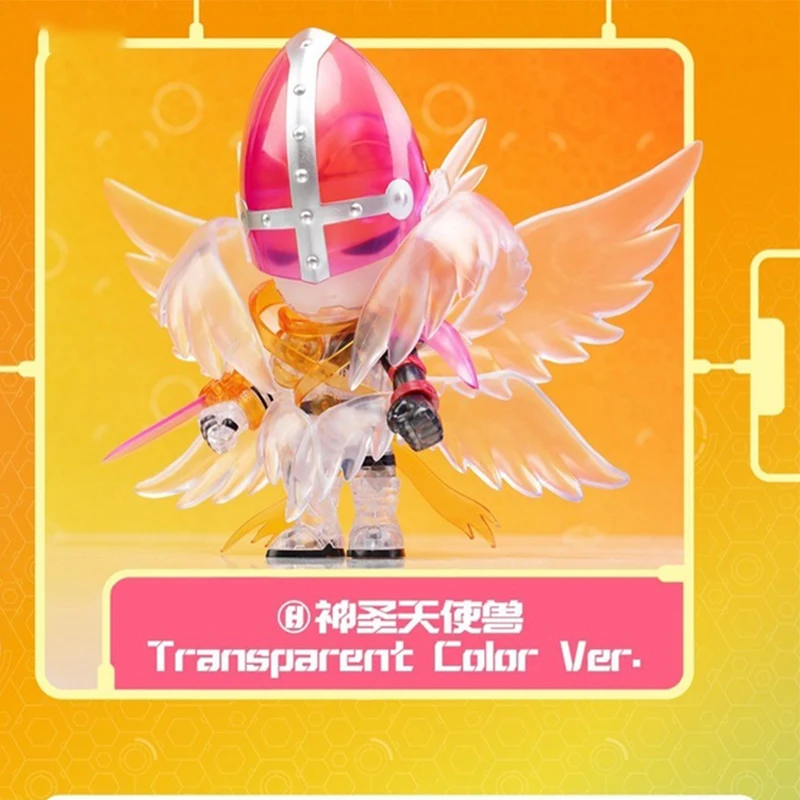 BANDAI Original PLABAKO Digimon ผจญภัยภาพเคลื่อนไหวเกมของเล่น Q-รุ่นประกอบอะนิเมะ Action Collection