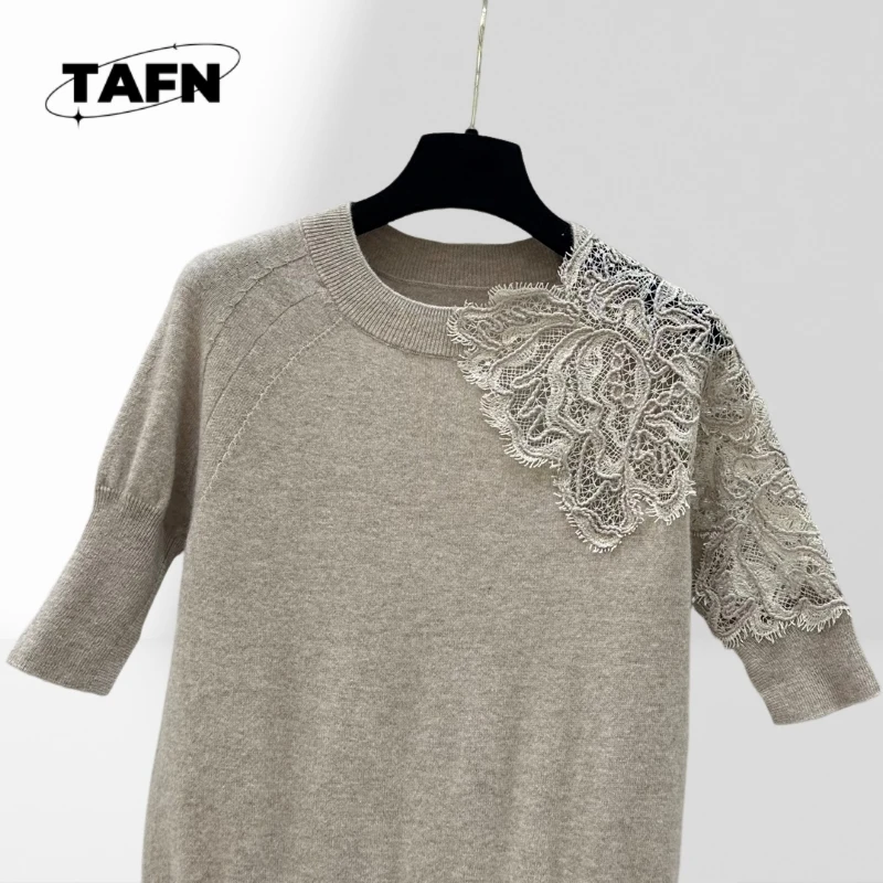 25 populaire Style européen et américain avancé cachemire chaud Banquet femmes imprimé épaule gauche à la mode Simple Niche