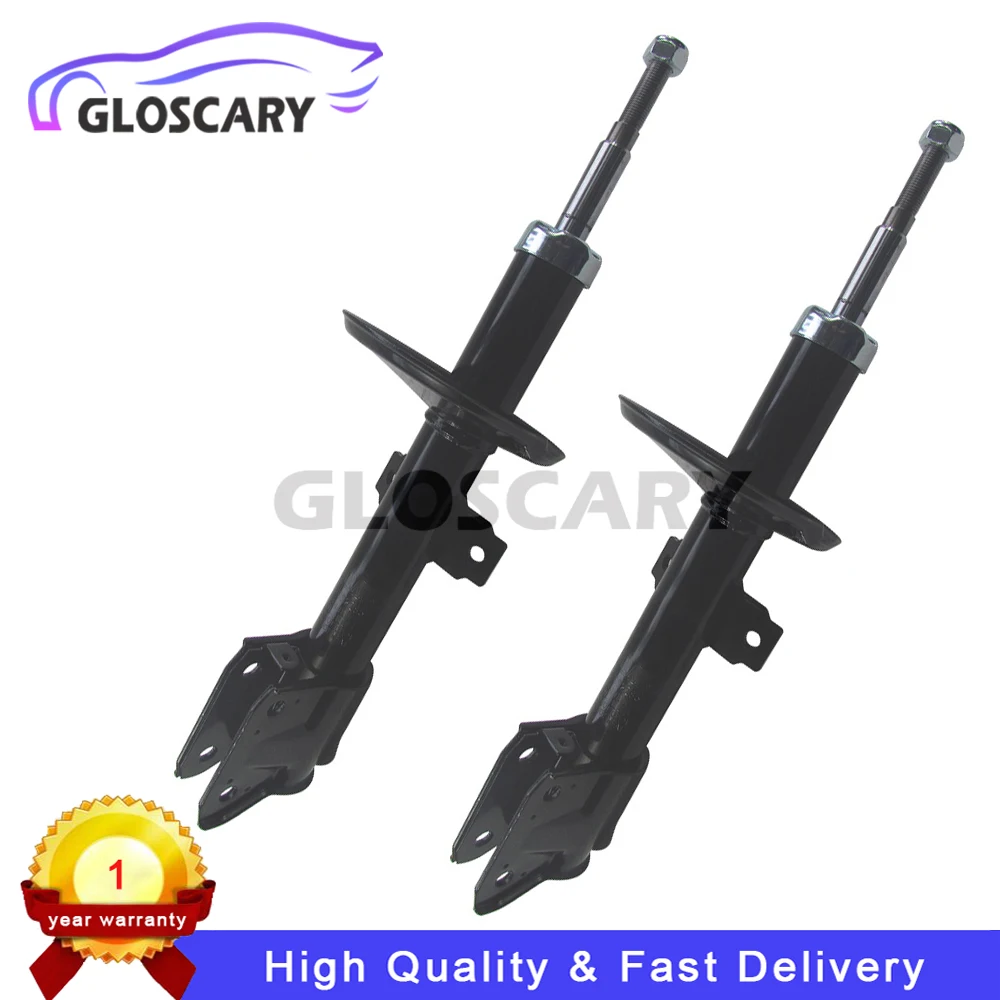 Pair Front Left and Right Suspension Shock Absorber Core Strut For Renault Dacia Duster 2010 -2018 8200813791