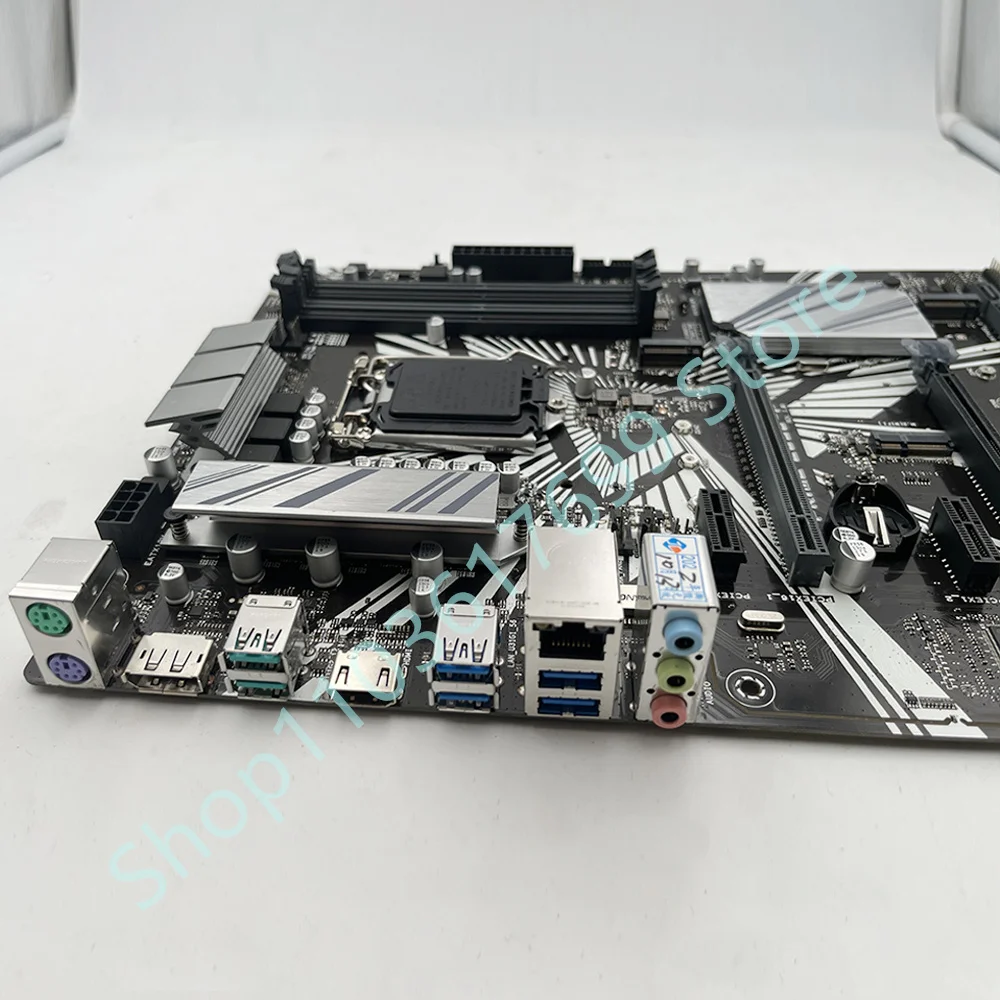 PRIME Z390-P For Desktop PC Motherboard LGA1151 DDR4 Support 9th/8th Generation i9/i7/i5/i3 USB3.1 M.2