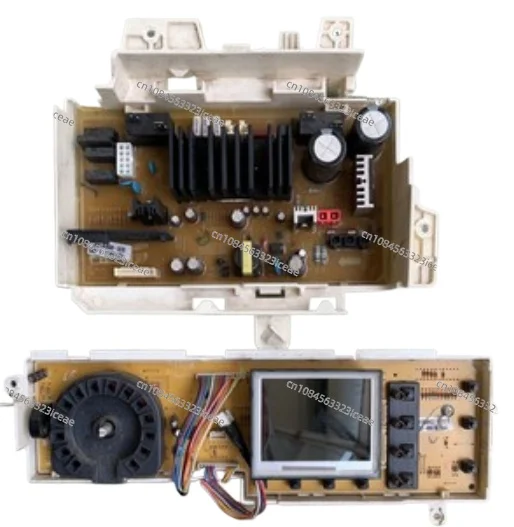 Motherboard for Samsung Drum Washing Machine, Computer Board, WF1124XAU, XSC, DC92-00969B, 00673C