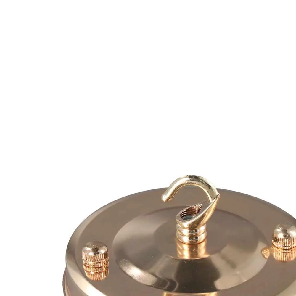 Antique Light Socket Lamp Base Hook Pendant Lamp Disc Base Ceiling Plate Holder Lightings Lamp Base Pendant Plate Lamp Parts
