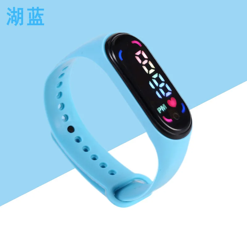 Xiaomi Mi7 Touch Elektronische Uhr LED Wasserdichte Uhr kinder Elektronische Uhr Student Sport Armband Uhr Geburtstag Geschenke