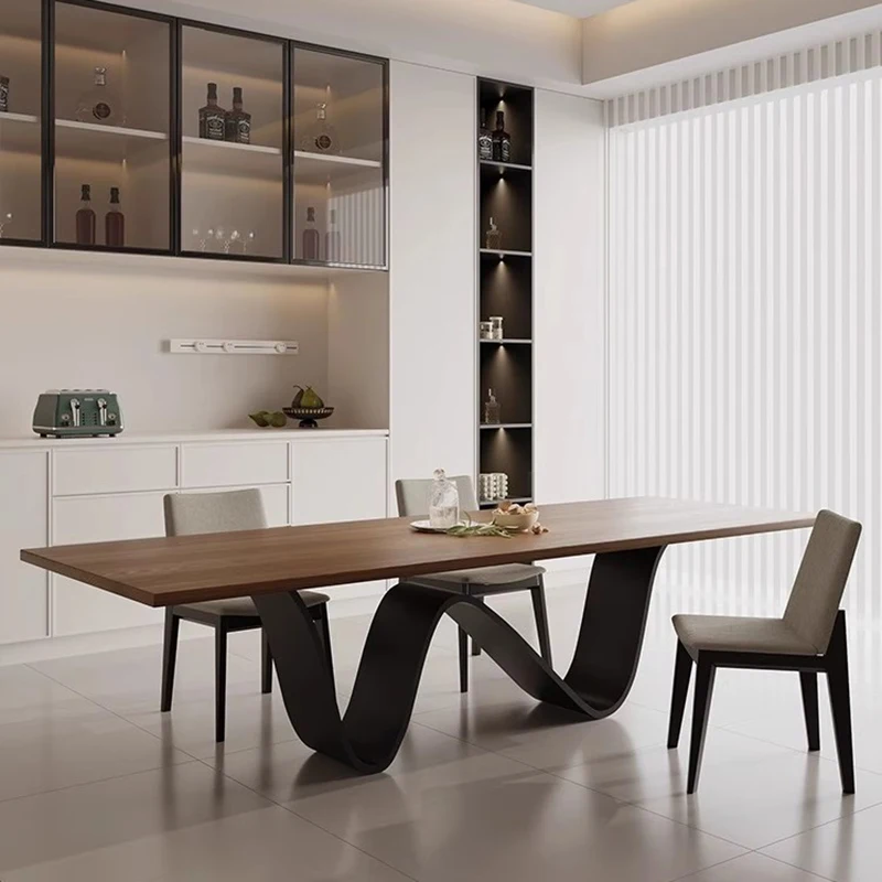 

Garden Table Individual Dining Modern Dinning Luxury Restaurant Kitchen Furniture Living Room Chairs Mesa Plegable Center Bar
