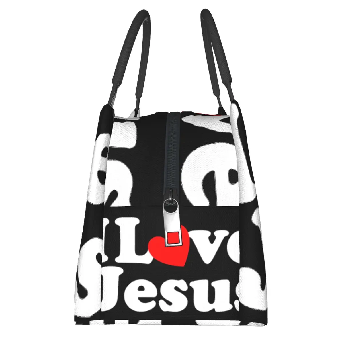 I Love Jesus Portable insulation bag for Cooler Thermal Food Office Pinic Container
