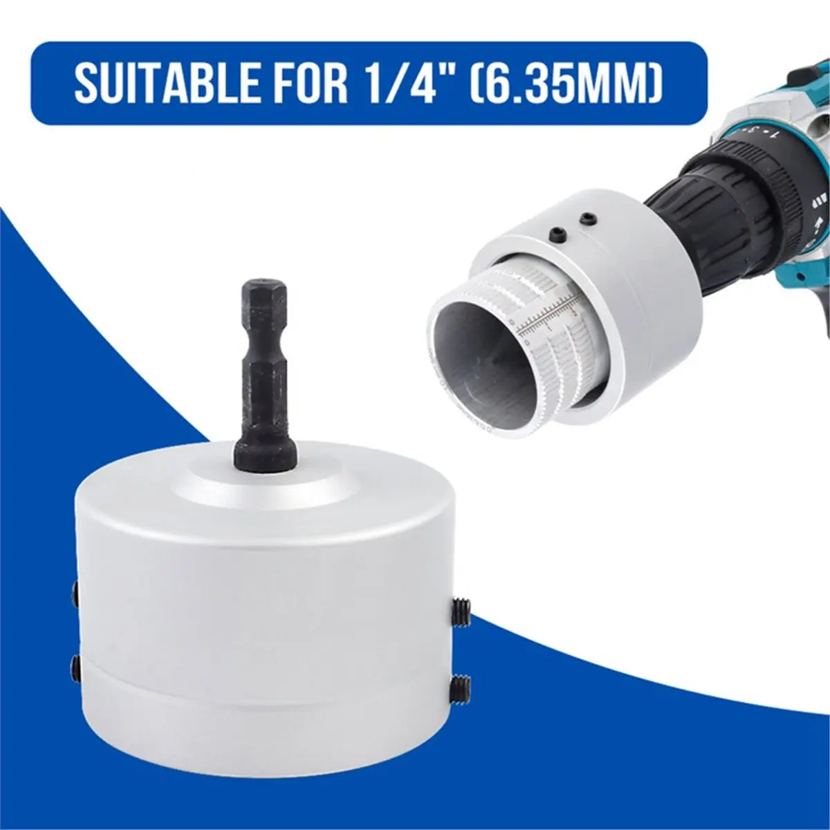 

Y1458A J~Small Chamfering Tool Drill Connector Stainless Steel Pipe Reamer Internal/External Chamfering Tool Deburring Tool