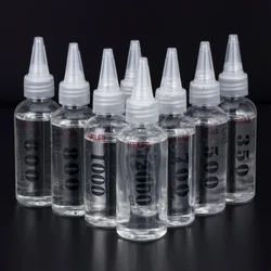 60ML RC Car Shock Absorbers Oil 350-2000CST For RC Crawler SCX10 TRX4 TRX4M Monster Truck Short-Course Truck Slash E-Revo TAMIYA