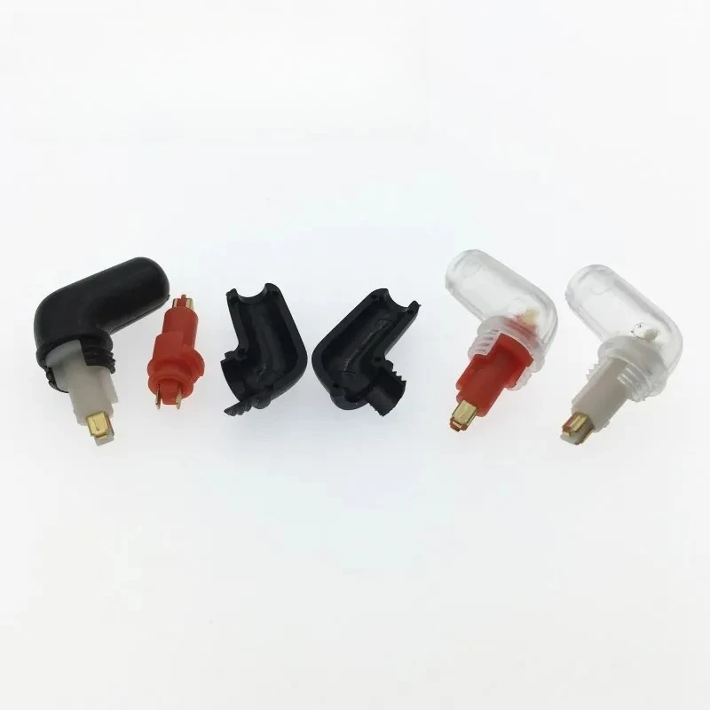 

1Pair HIFI MDR EXK Earphone Male Pin Audio Jack for EX1000/800/600/7550 DIY Headset Cable Headphone Plug Solder Wire Connector