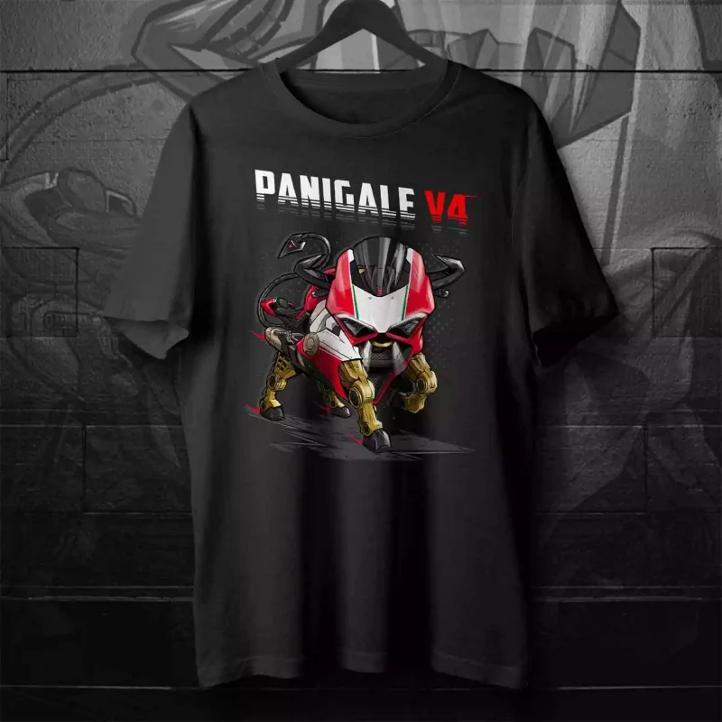 

Ducat| Panigale V4 V4S V4R Sp SP2 T-Shirt for Motorcycle Riders 00000407#A1 men women summer tee cotton tshirts