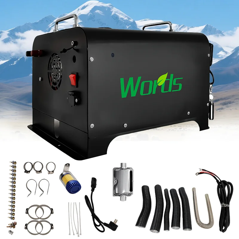 Built-in Battery  Heater with AC Function New Condition 24V RV Truck & 12V Electric Car Parking Heater for Bus Use