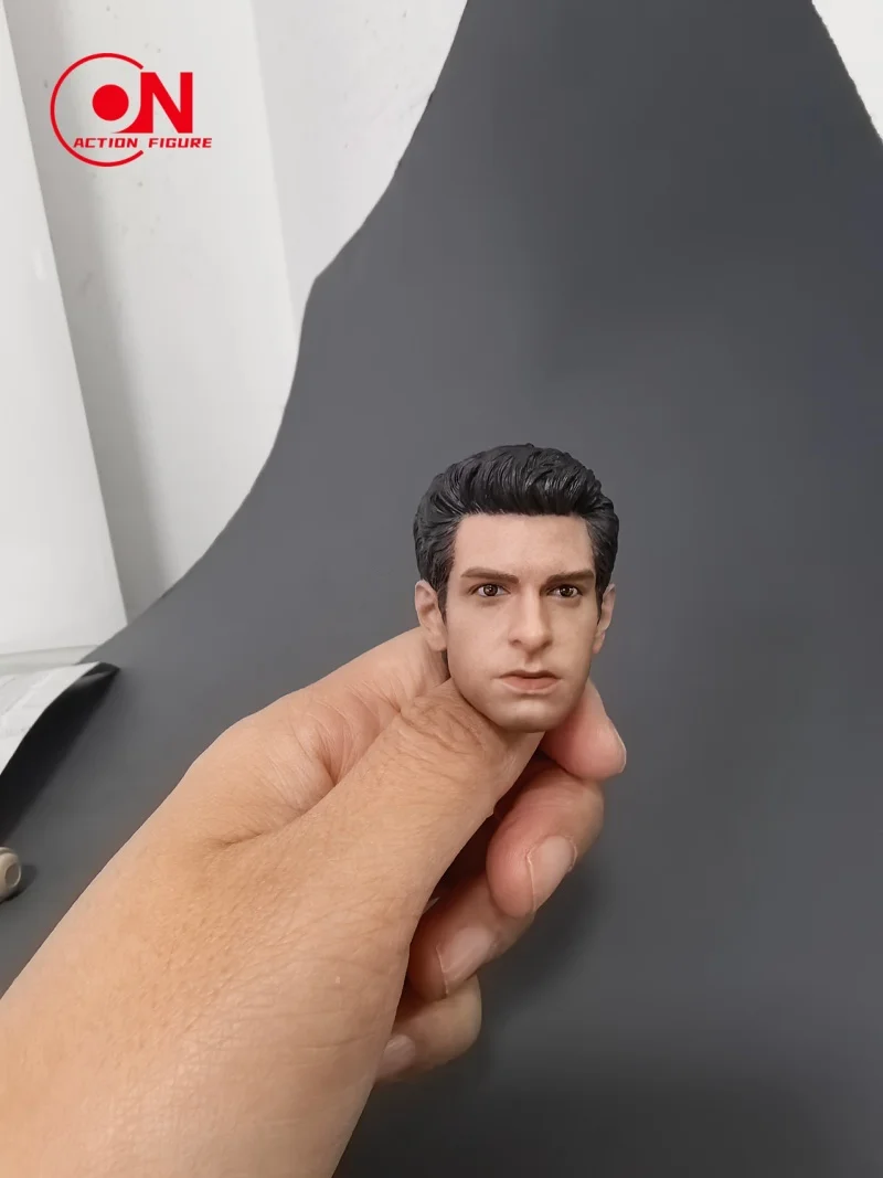 Model głowy Petera Andrewa w skali 1/6, rzeźba pasująca do figurek akcji żołnierzy męskich o wysokości 12 cali.