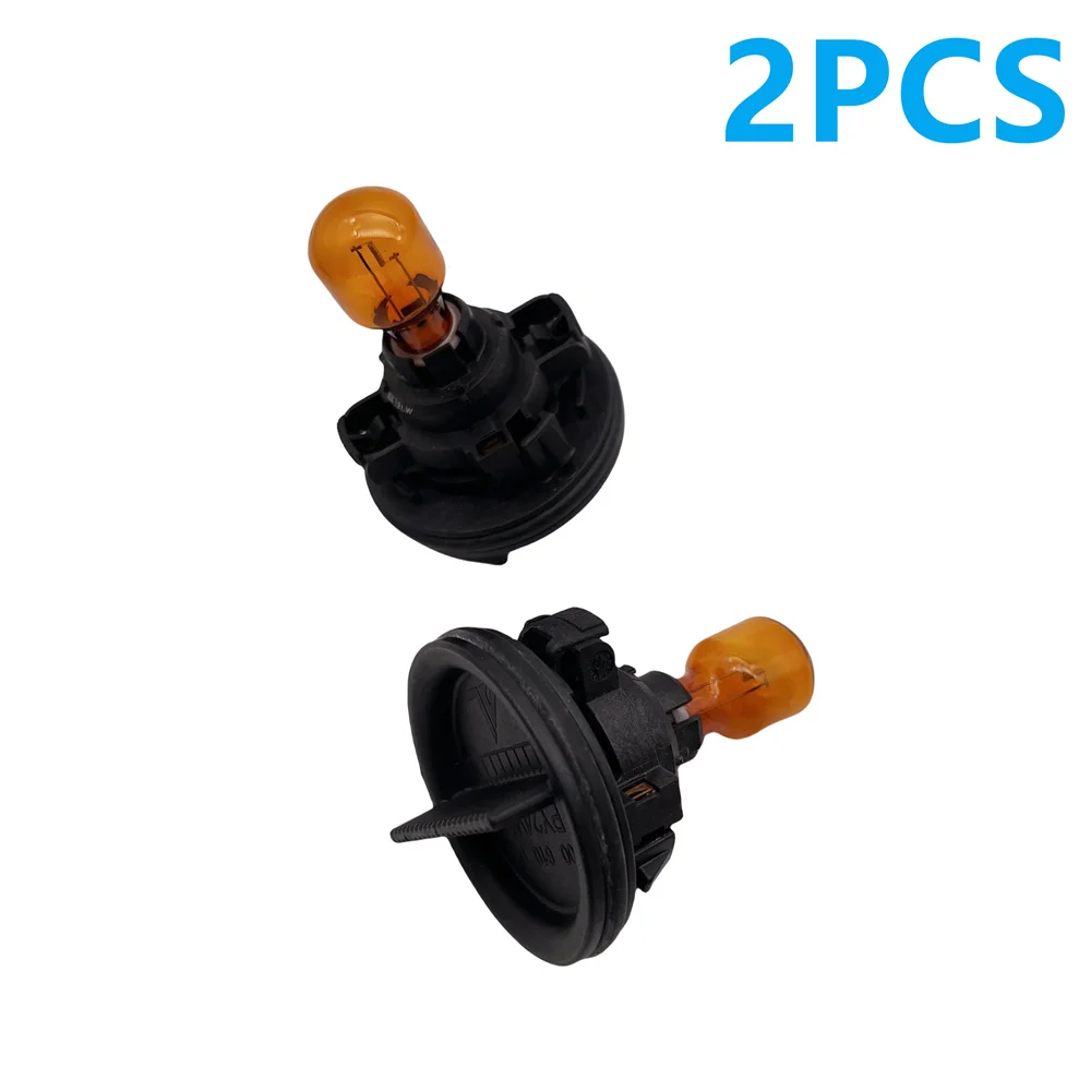 Lâmpada halógena original amarela, lâmpada de direção py24w, lâmpada de seta de carro de alta qualidade 12v l323gd para x5 x6 5 séries f18 1300610092