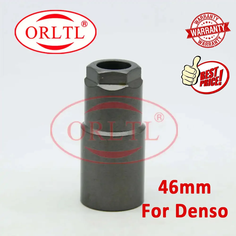 

46mm 095000-6490 095000-6491 Diesel Injector Nozzle Cap Nut Common Rail Sprayer Nozzle Nut For Denso Injector E1022003 RE529118