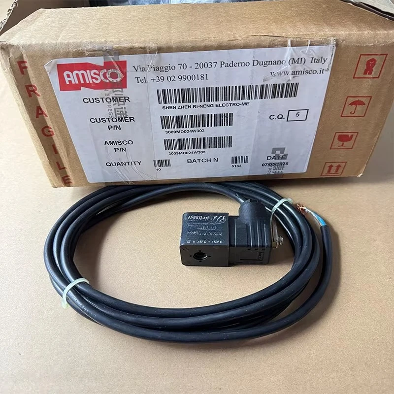 Original AMISCO 3009MD024W3 DC24V Explosion Proof Coil Of Solenoid Valve