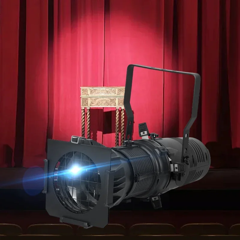 Stage lighting led200w imaging light cutting spotlight wedding performance theater auto show catwalk spotlight