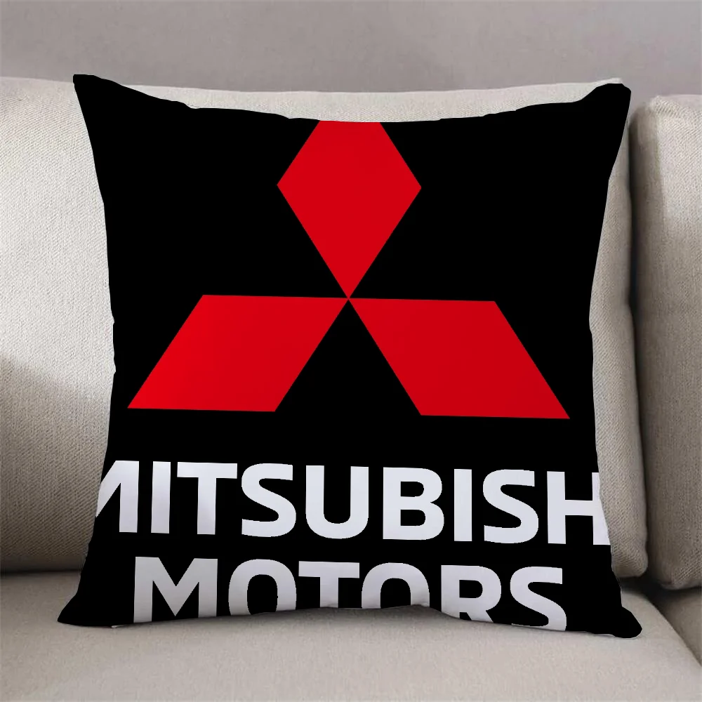 Mitsu-Bishi M-Motors Cushion Covers for Living Room Cushions Pillow Covers Decorative Personalized Gifts Home Decor Items Cover