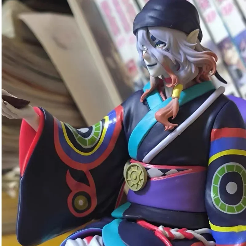 

Оригинальный Furyu Mononoke Medicine Seller Kusuri, аниме-фигурка, игрушка, модель из ПВХ, коллекция, пробка для лапши, экшн-фигурка, кукла, подарок