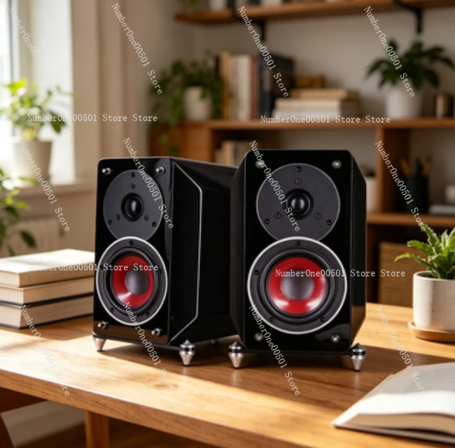 

Новые Hi-Fi настольные пассивные колонки для дома, 2.0, деревянные, высококачественный звук