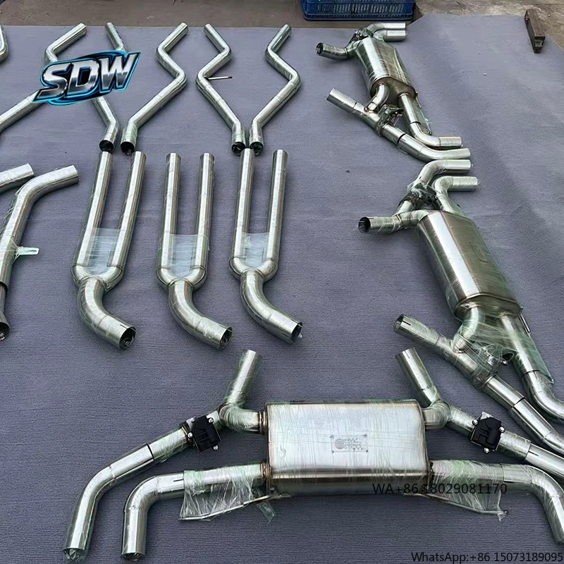 

Изготовленная на заказ зеркально-полированная выхлопная труба Catback из нержавеющей стали для 340i 228i 230i 430i 440i X4 X6 M2 M240i M4 G82