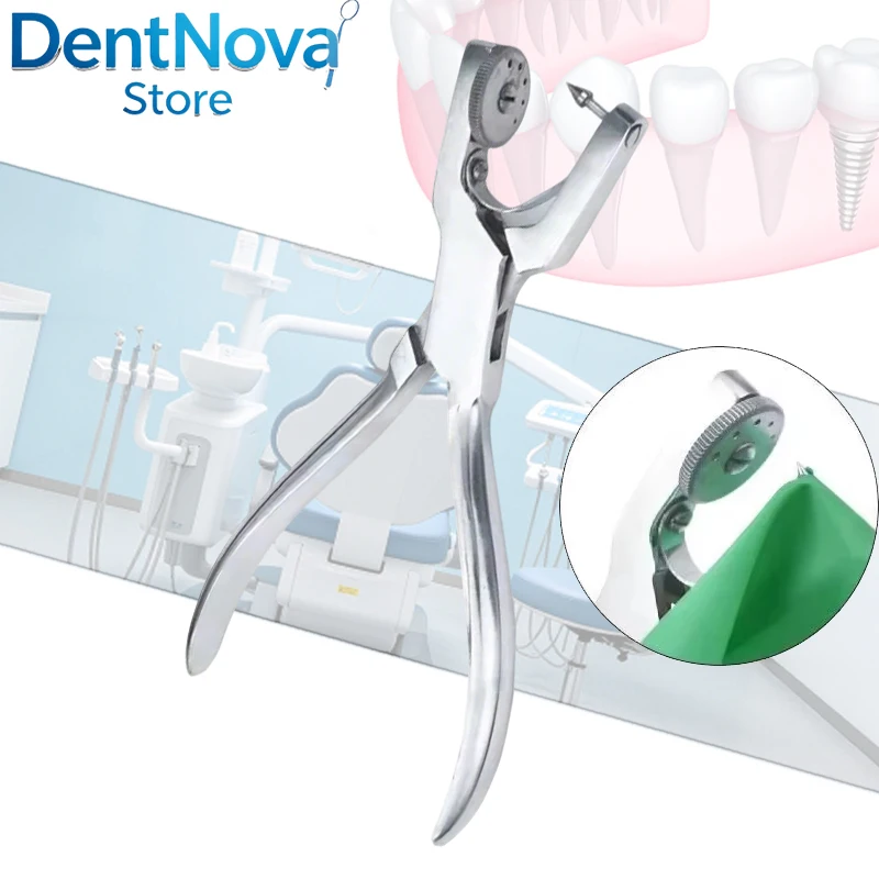 

Dental Dam Hole Punch Pliers Adjustable Orthodontic Perforator Tool Professional Dental Clinic Instrument for Dentists