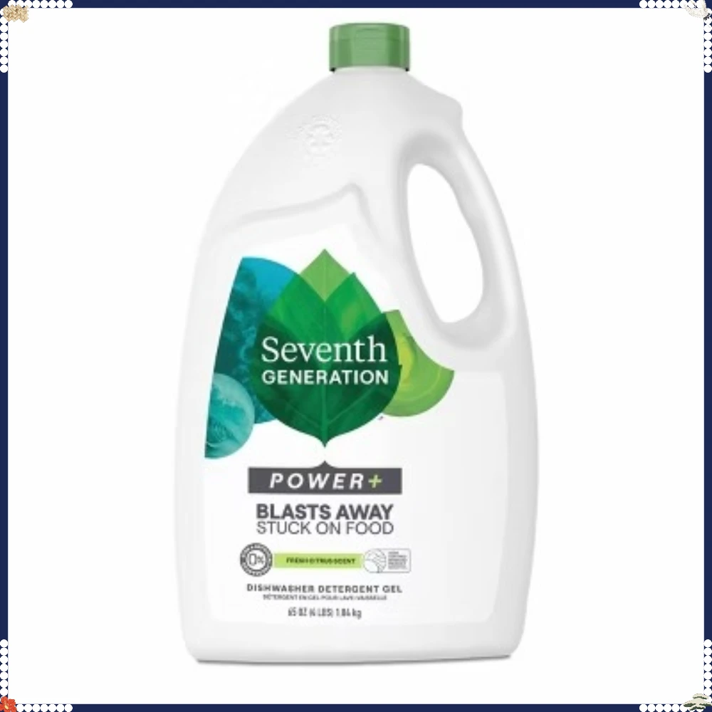 

Гель для мытья посуды Seventh Generation Ultra Power Plus - 4 фунта