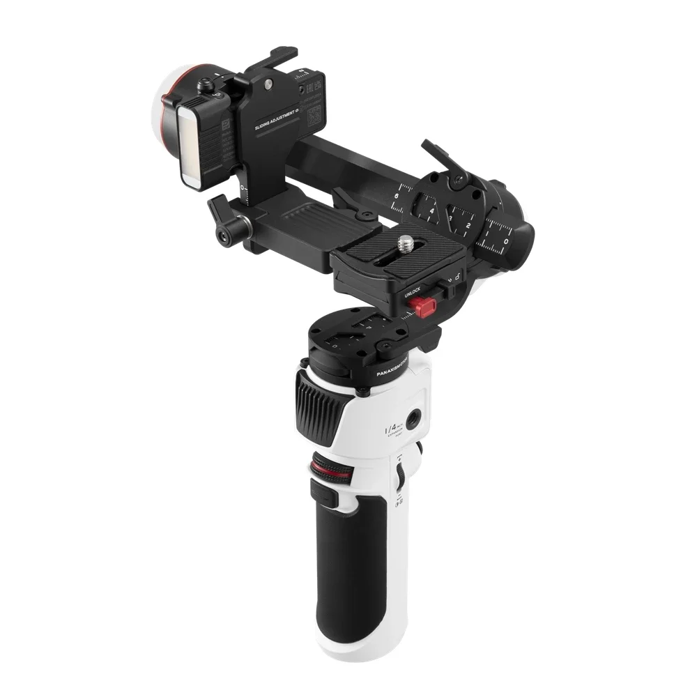 Plat Dasar Lepas Cepat NEW ZHIYUN TransMount EX1D11 untuk Aksesoris Gimbal Kamera Genggam Crane M3
