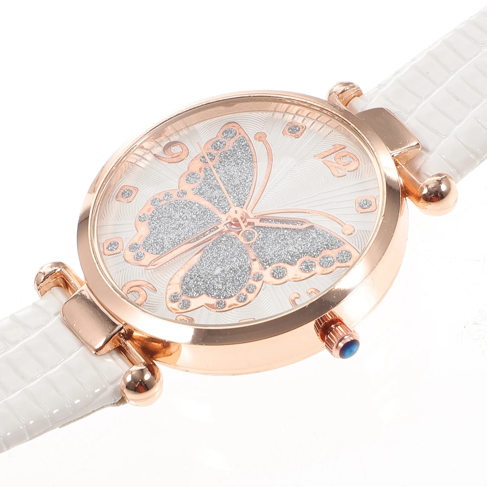 

Butterflies Dial Elegant Women Watch Lightweight Fashion Casual Wristwatch for School Party Daily Wear Women Watch