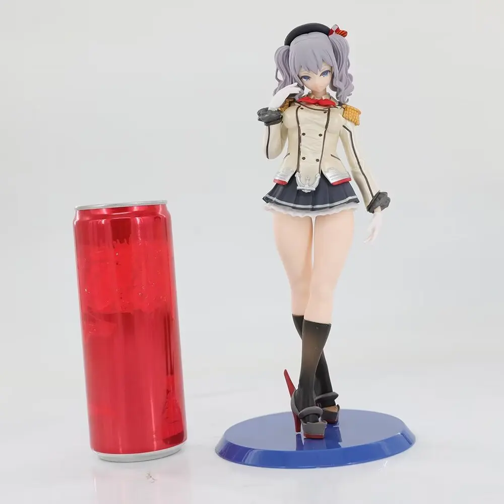 Figurka kolekcjonerska Azur Lane Fleet Collection, animacja, statki, Matka Kashima, ładna dziewczyna, zabawka dla fanów i kolekcjonerów.
