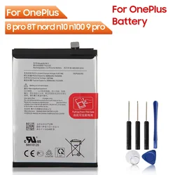 BLP761 BLP759 BLP785 BLP801 BLP813 BLP815 BLP827 Replacement Battery For Oneplus 1+8 pro 8T 9R nord n10 nord n100 9 9pro Battery