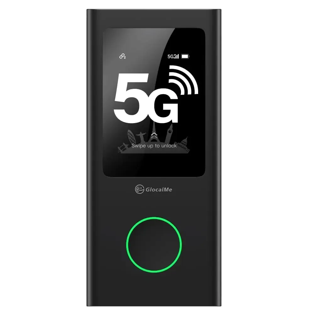 

GlocalMe U50 Numen Air 5G Global Cloudsim Маршрутизатор Высокоскоростной портативный маршрутизатор Точка доступа Wi-Fi Бизнес глобальные сетевые данные