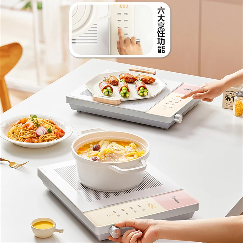 Новинка, индукционная плита высокой мощности 220 В/2200 Вт, бытовая техника для приготовления пищи в горшке, электрическая плита для приготовления пищи, новая