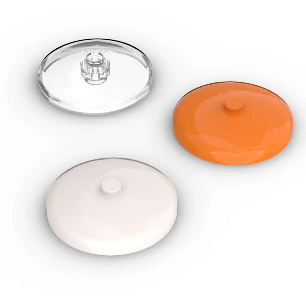 

MOC 10PCS Dish 3960 4x4 Panel Building Blocks Inverted With Solid Stud Bricks Particle Puzzle Toys Children Birthday Kid Gifts