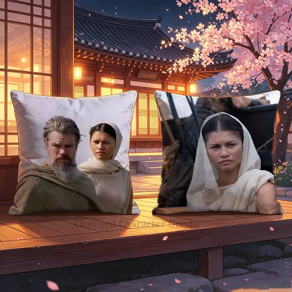 Z-Zendaya O-Odyssey 30x30 60x60 40x40 45x45 50x50 cm Pillow Case Holiday Print Cushion Cover Home Textile