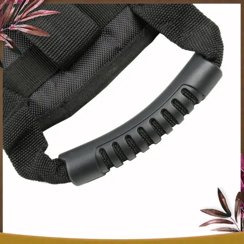 

AB59-Motorcycle Back Seat Safety Armrest, Passenger Grip Grab Handle Non-Slip Strap Seat Belt Protection