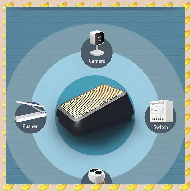 

Умный датчик дождя A45U Ewelink Zigbee для наружного беспроводного обнаружения дождя, водонепроницаемый, требуется концентратор Zigbee, управление связью