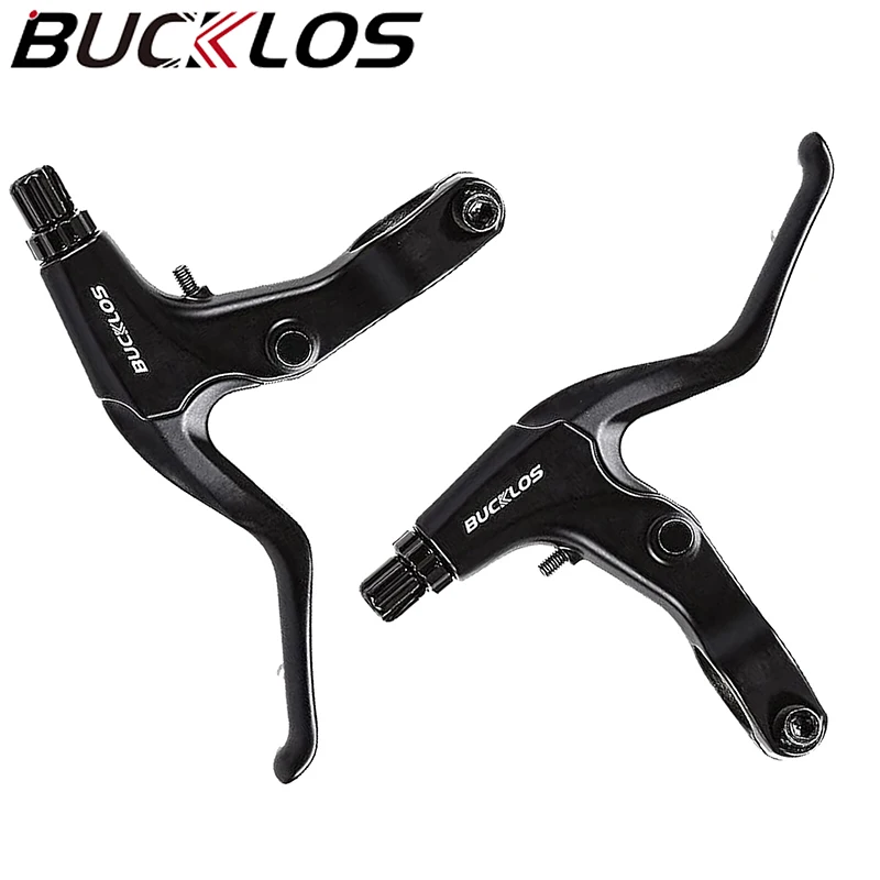 BUCKLOS دراجة الفرامل رافعة عالية الجودة دراجة BMX الفرامل مقبض خفيفة سبائك الألومنيوم الجبلية الطريق الدراجات عتلات الفرامل الخامس/القرص