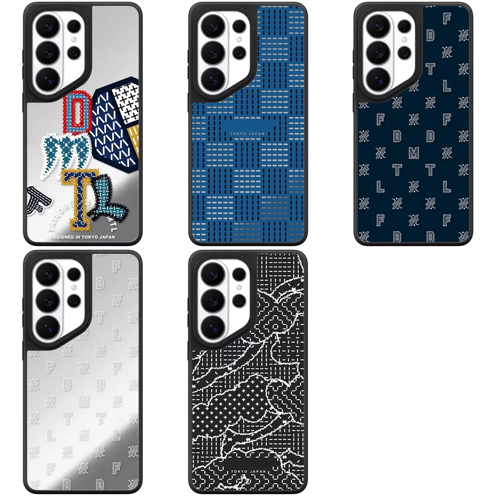 6083088 Mirror Surface Magnetic Phone Cover for Samsung Galaxy S23 S24 S25 S26 Ultra S26+ Plus Case