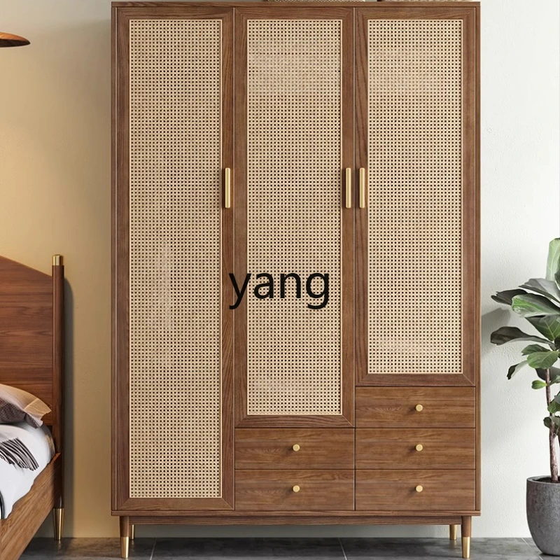 

YHM simple small apartment household simple bedroom wardrobe