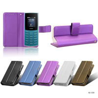 Diamond Pattern Leather Covers For Nokia G300 C100 C200 105 2G 4G 2023 Lanyard Housing Simplicity Wallet Protection Shell capas