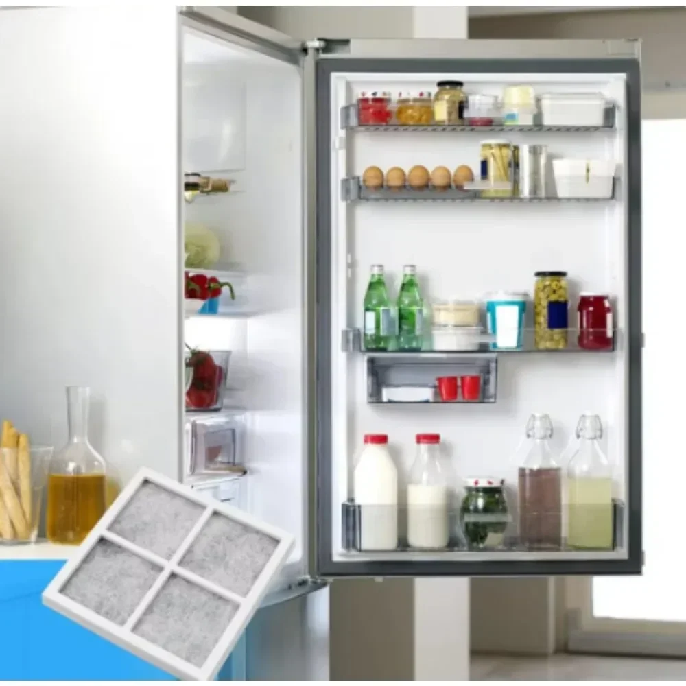 Novo filtro de ar de geladeira filtro de carvão ativado filtro de substituição para lg lt120f geladeira freezer máquina de filtro