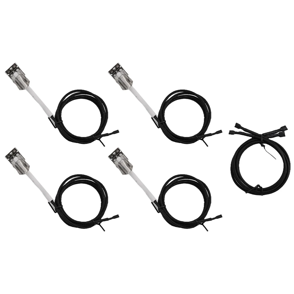 Kit di accensione per barbecue Modulo di accensione elettronica e pulsante di commutazione per Charbroil Installazione semplice e attrezzi da giardino di lunga durata