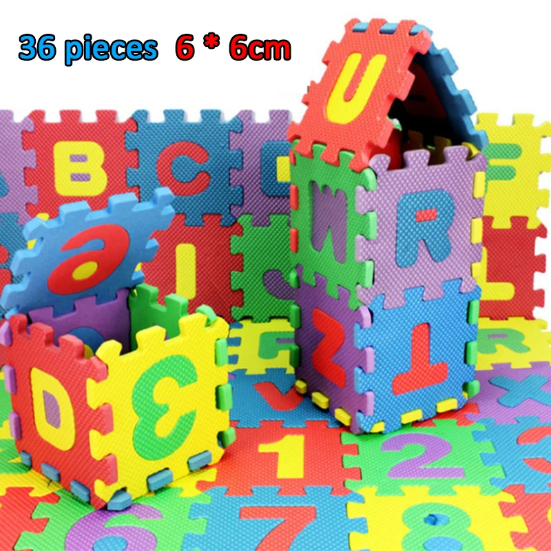 Kitchen Carpet Carpet Baby Kids Alphanumeric Educational Toys Soft EVA Play Mats Pad Literacy Puzzle Mat Toy Gift Home