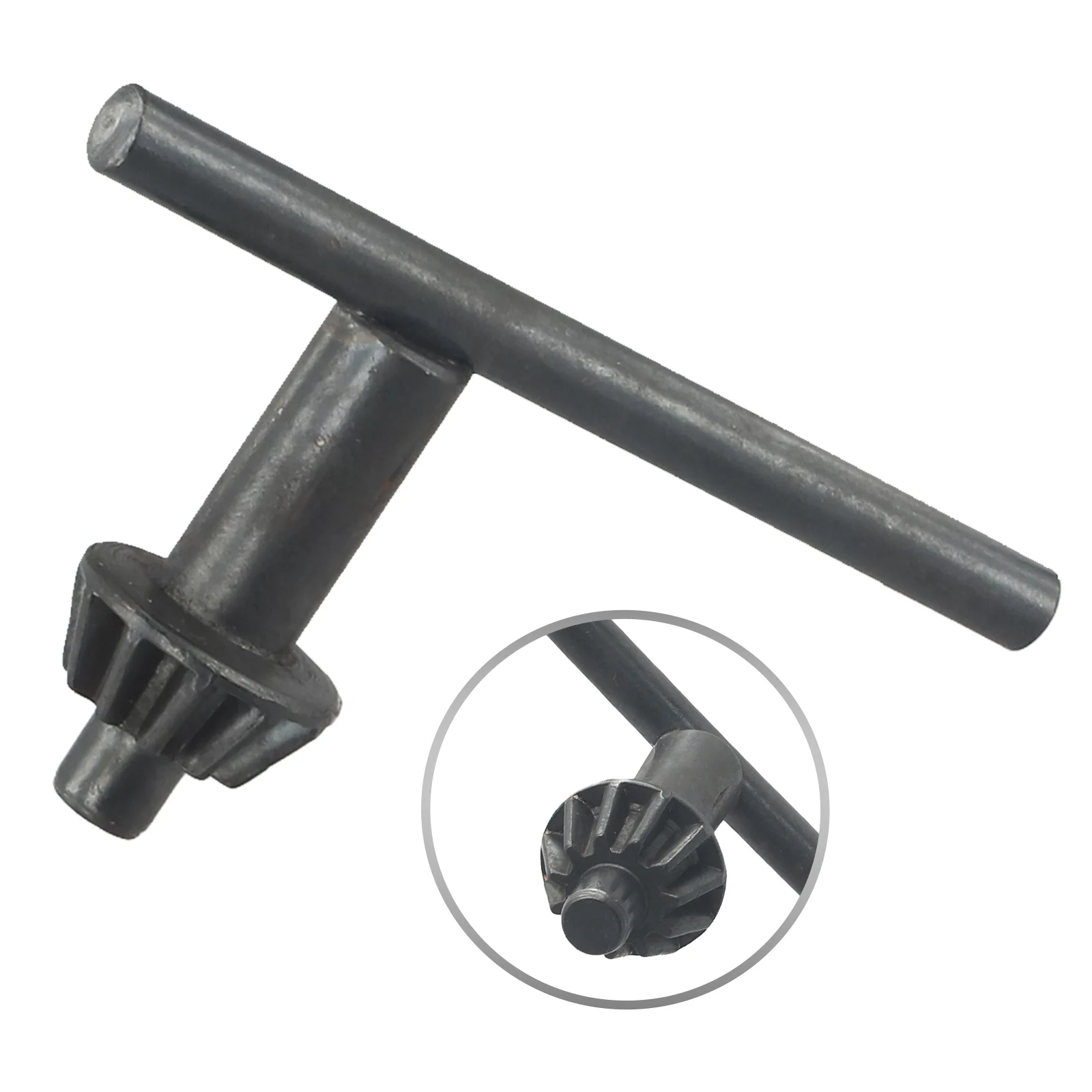 Clamping Drill Chuck Key Electric Wrench Power Accessories Driver Adapter Press Taper Mounted Lathe Replacement