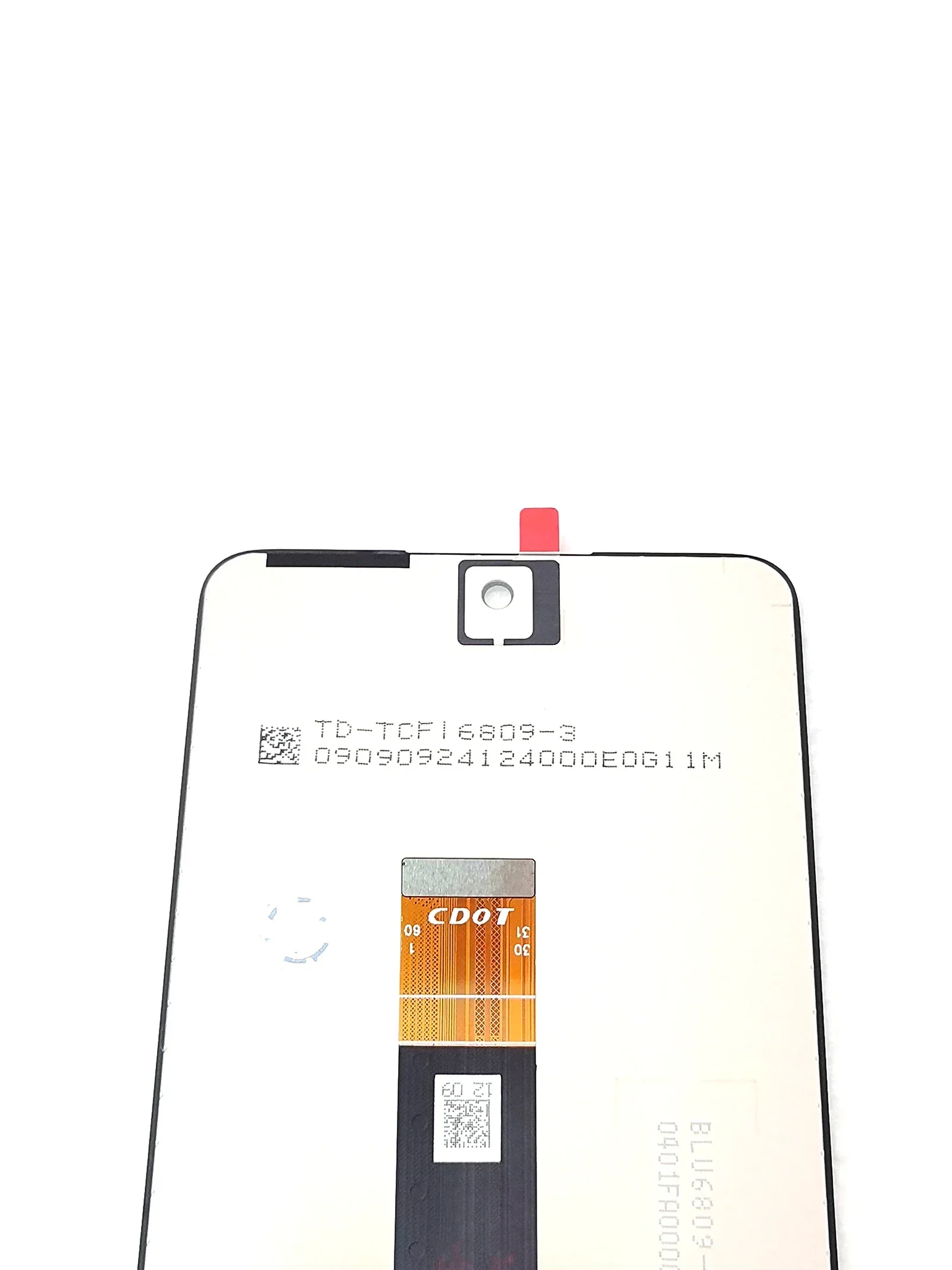 For TCL 50 SE/ 50 NxtPaper 5G/ 50 Pro NxtPaper 5G LCD Display Touch Screen Digigizer