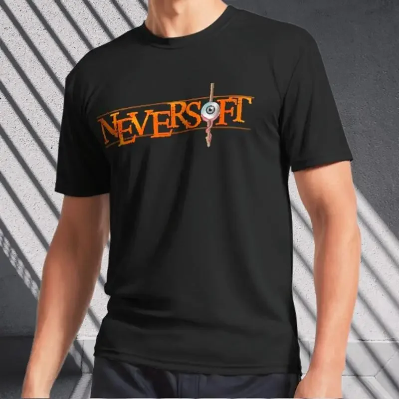 Neversoft Classic Active T-Shirt Logo Herren-T-Shirt Lustig Größe S bis 5XL