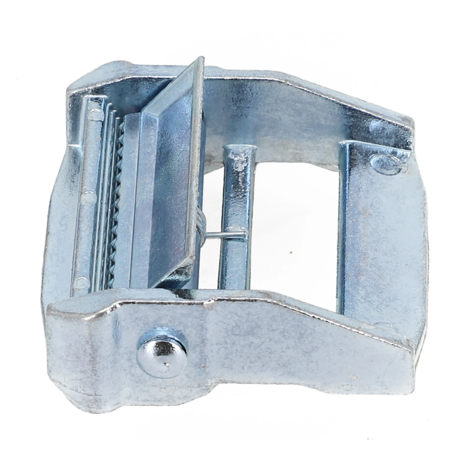 Allow Slight Manual Measurement Deviation Zinc Alloy Buckles Simple Structure Quantity Silver Package Content Tensioner Buckles